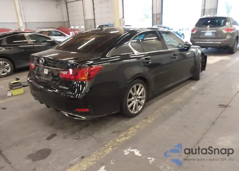 2014 Lexus Gs 350 z USA, uszkodzony, nr VIN JTHBE1BL4E5034328